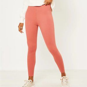 LOFT Sculpt Leggings Rosy Grapefruit